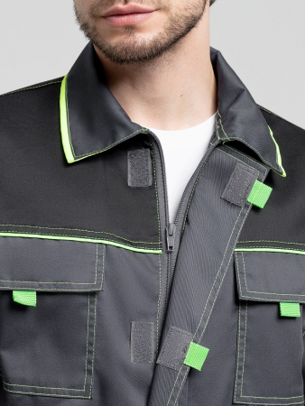 Мужской костюм рабочий летний №29 (полукомбинезон)