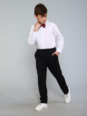 Детская рубашка "Школьник" / Белый