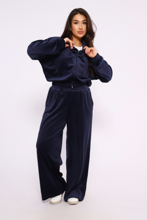 Женский костюм 636 / темно-синий
