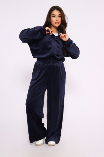 Женский костюм 636 / темно-синий