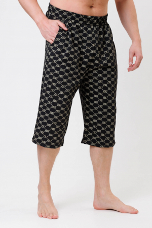 Мужские бриджи 2196/2 / Черный