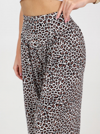 Женские брюки Чанита / коричневый