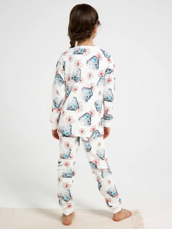 Детская пижама с брюками "Утро" / Мишка Тедди