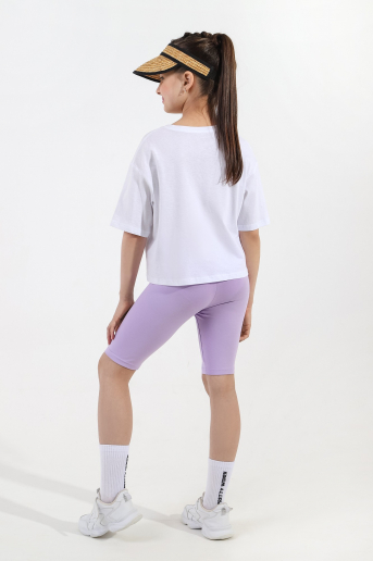 Детские бриджи для девочки №5 / лиловые