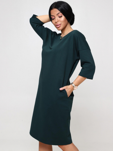 Женское платье Памперо / Изумруд