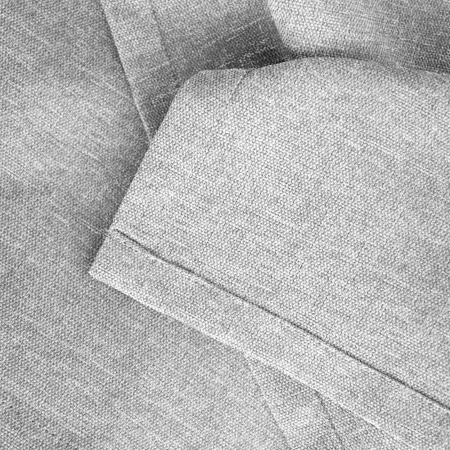 Комплект штор "Волшебная Ночь" Рогожка / Пепельно-серый