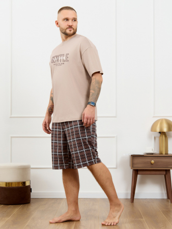 Костюм мужской Браун-4 / бежевый