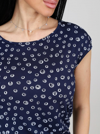 Женское платье Касерес / синий