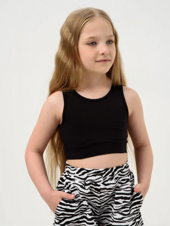 Детский топ "Окантовка" / В ассортименте