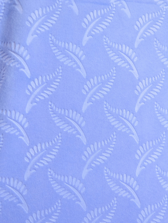 Халат женский Бархат / пыльно-голубой