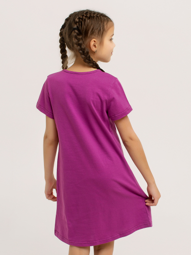 Ночная сорочка детская "Барби" арт. дк308фл