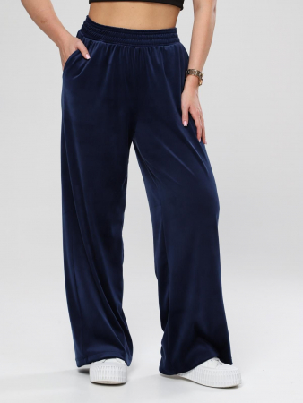 Женские брюки Марлена макси / синий