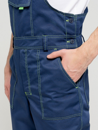 Мужской костюм рабочий летний №30 (полукомбинезон)