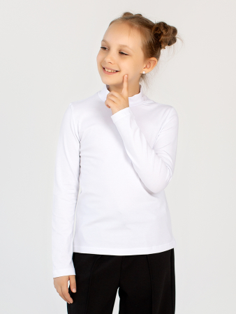 Водолазка детская арт. дк342бл / Белая