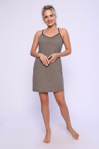 Женская сорочка Борцовка 923 / Полоска