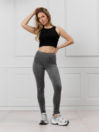 Женские брюки (леггинсы) Фемида / серый