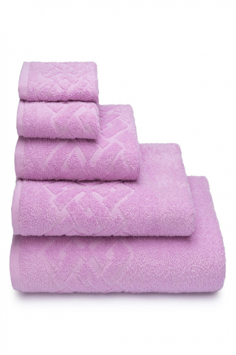 Полотенце махровое Донецкая Мануфактура Baldric / Сиреневый
