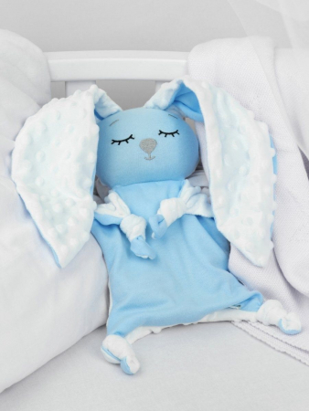 Подушка (комфортер-грелка) / голубой