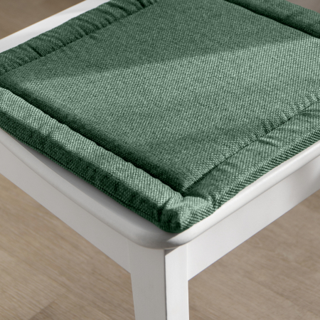 Подушка для стула "Волшебная Ночь" 40/40 / Хвоя