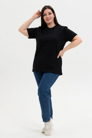 Футболка унисекс 8471/2 / черный