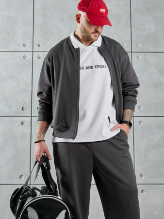 Мужской костюм Лининг-3 / графитовый