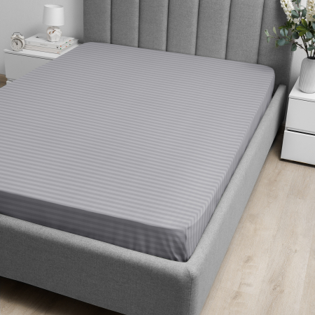 Простыня "Волшебная Ночь" на резинке / Gray Cloud