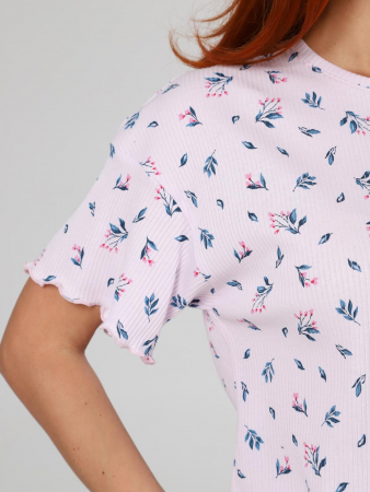 Женская пижама Шодо / лиловый