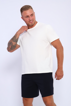 Мужские шорты 35336 / темно-синий