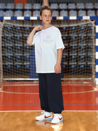 Футболка для мальчика Успех-8 / белый