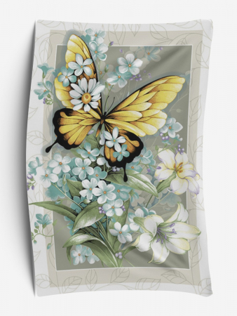 Полотенце вафельное кухонное / Нектар 1