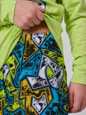 Детская пижама "Модная панда" длинный рукав