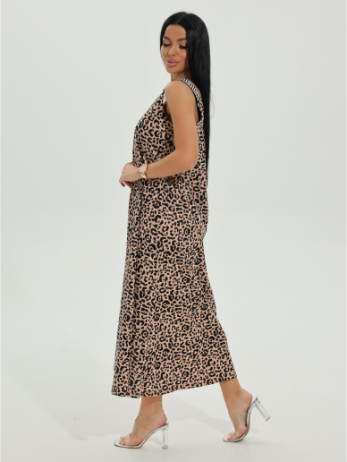 Женский сарафан Амира / Кофе