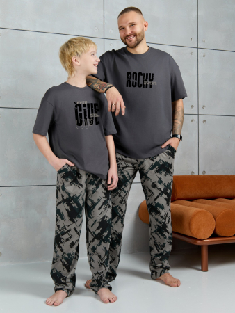 Костюм для мальчика Этюд-1 / графитовый