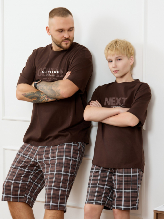 Костюм мужской Браун-4 / коричневый