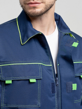 Мужской костюм рабочий летний №30 (полукомбинезон)