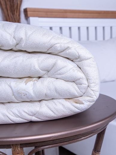 Одеяло-покрывало поплекс "Лебяжий пух" 300 гр/м2