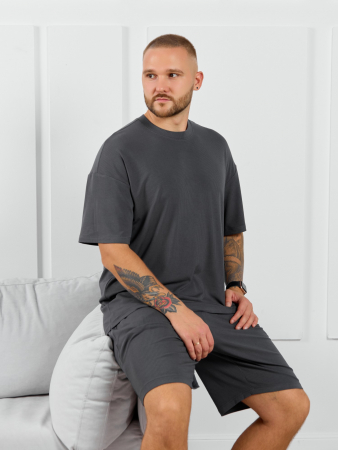 Шорты мужские Алессандро-4 / графитовый