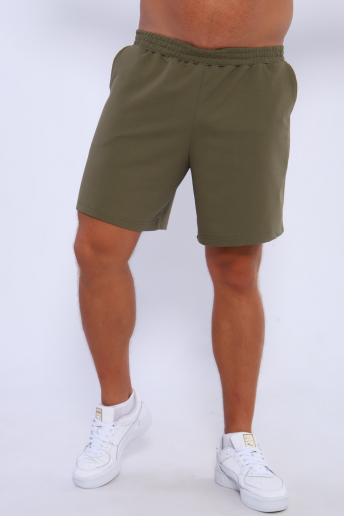 Мужские шорты 35336 / хаки