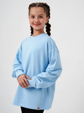 Детская толстовка "Юлани" / Голубой