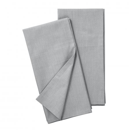 Набор наволочек "Verossa" Melange 50/70 / Silver