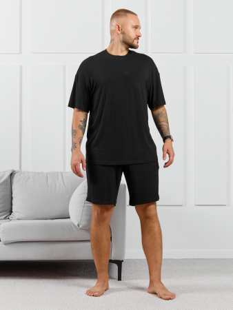 Шорты мужские Алессандро-4 / чёрный