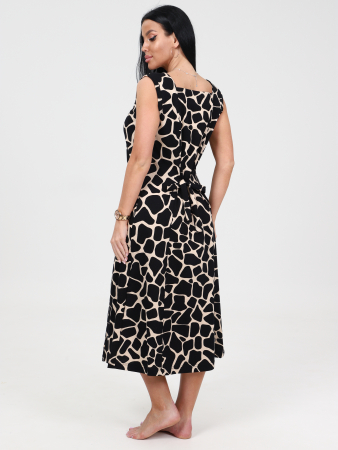 Женский сарафан ШИРОКАЯ БРЕТЕЛЬ СК-563 / Жираф