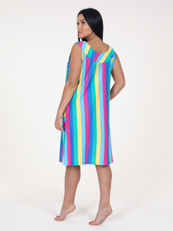 Женский сарафан ВЕРТИКАЛЬ СК-418 / Радуга