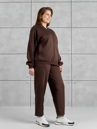 Женские брюки Авенсис-3 / коричневый