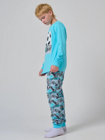 Детская пижама "Мяч" длинный рукав