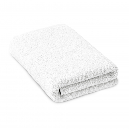 Полотенце махровое однотонное гладкое