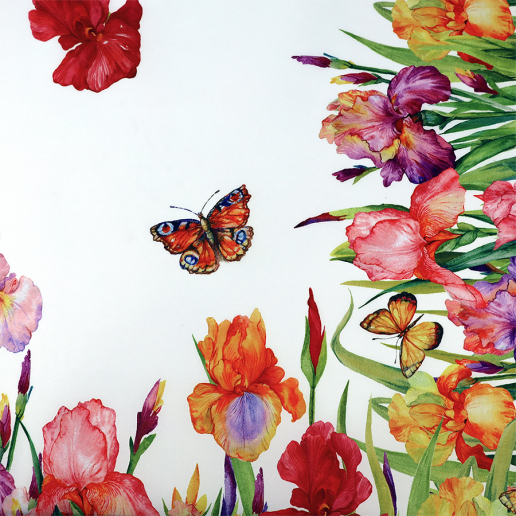 Скатерть К печать Браво арт 2 Ирисы