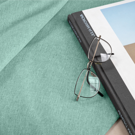 Скатерть рогожка "Волшебная Ночь" / Бирюза (упаковка 2)