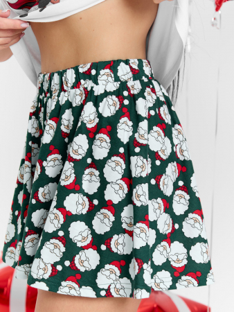 Женский костюм мод.2084/2 / Зеленый