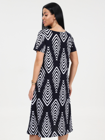 Женское платье М-999 / Пихта синий